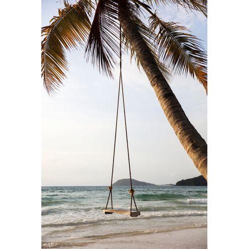 Tableau Sur Toile Balançoire 30x45 Cm