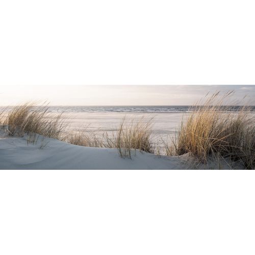Tableau Sur Toile Golden Dune 30x97 Cm