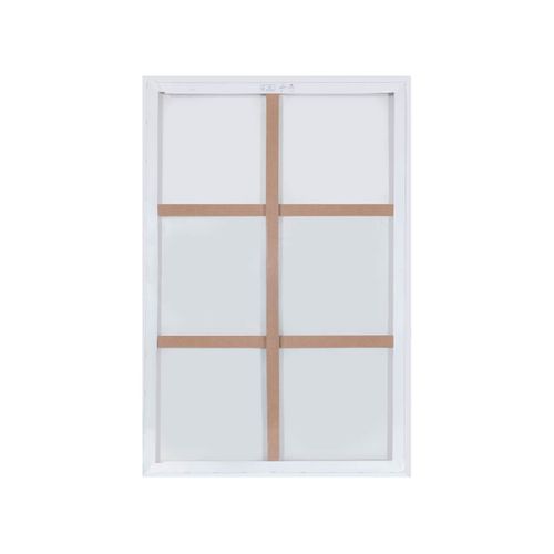 Tableau Sur Toile Champ Gelé 65x97 Cm