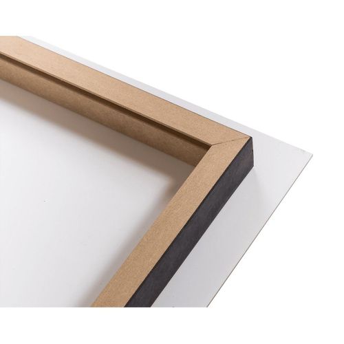 Tableau Sur Verre Synthétique Chatons 80x120 Cm