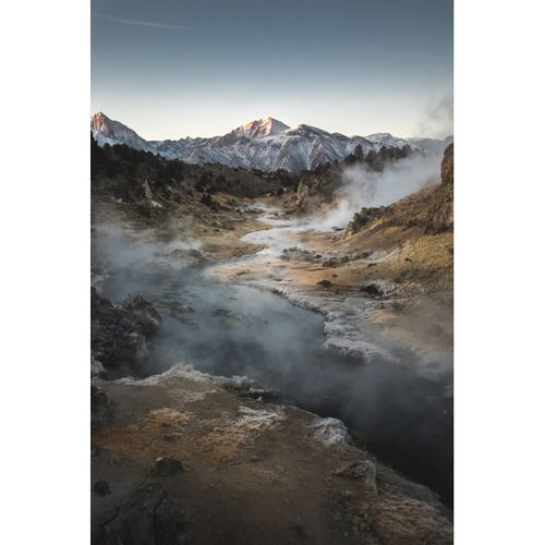 Tableau Sur Toile Source Chaude 45x65 Cm