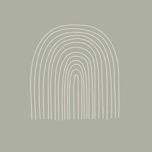 Tableau Sur Toile Bohême 30x30 Cm