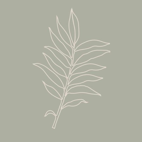 Tableau Sur Toile Feuille Fine 90x90 Cm