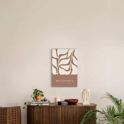 Tableau Sur Toile Botanique 45x65 Cm