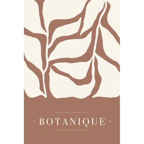 Tableau Sur Toile Botanique 45x65 Cm