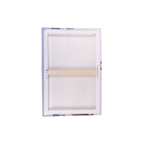 Tableau Sur Toile Neutral Floral 45x65 Cm