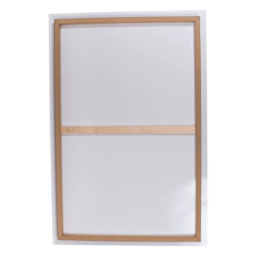 Tableau Sur Verre Synthétique Neutral Floral 65x97 Cm