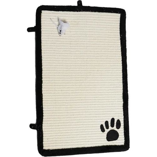 Tapis Griffoir Avec Jouet Suspendu - 35 X 55 Cm - Pour Chat