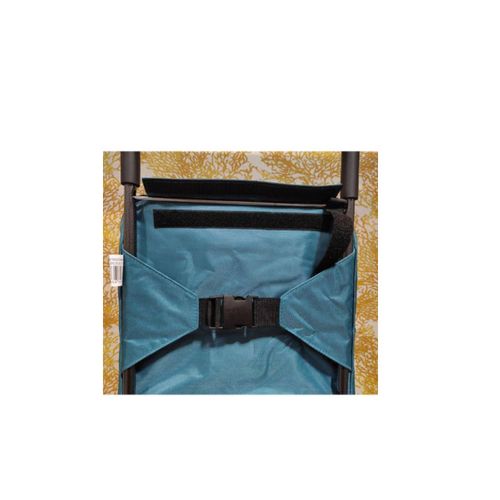 Poussette De Marché 2 Roues Bleu - 8210-464