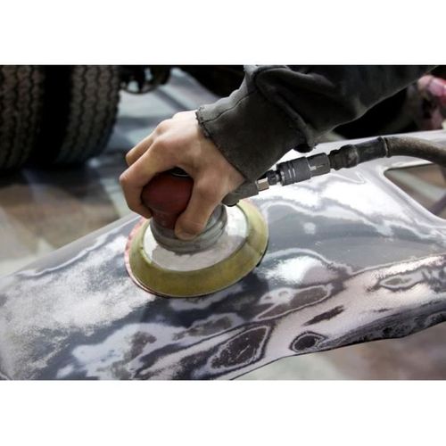 Ponceuse Excentrique Pneumatique Avec Plateau 150mm - 150186