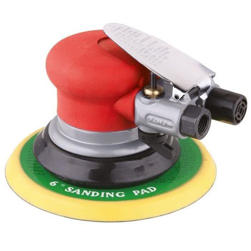 Ponceuse Excentrique Pneumatique Avec Plateau 150mm - 150186