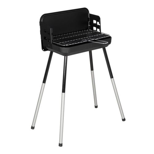 Barbecue à Charbon 39x23cm Noir - 304022d00