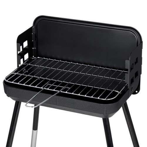 Barbecue à Charbon 39x23cm Noir - 304022d00