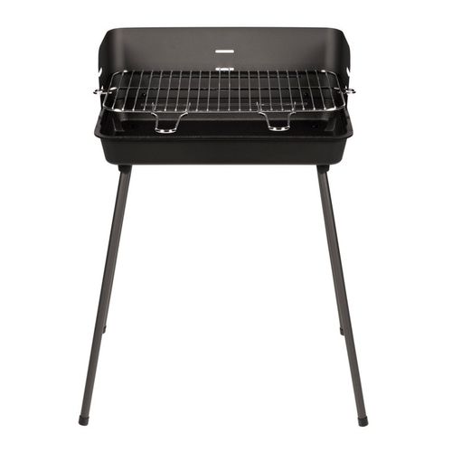 Barbecue à Charbon De Bois Tikal Avec Cuve En Fonte