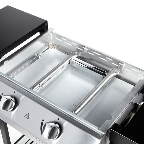 Plancha à Gaz 2 Feux 5,3kw Pampluna