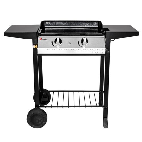 Plancha à Gaz 2 Feux 5,3kw Pampluna