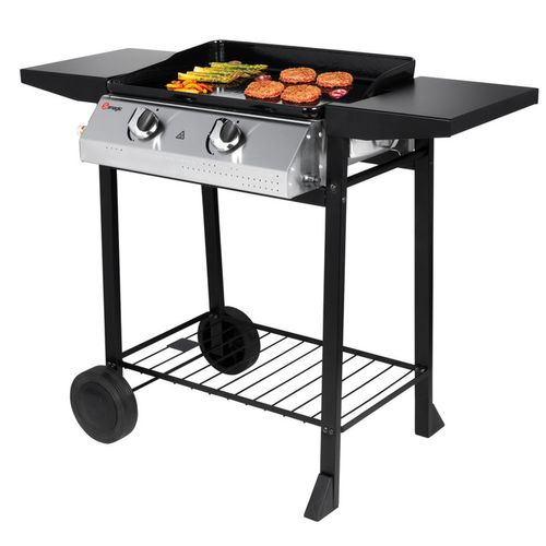 Plancha à Gaz 2 Feux 5,3kw Pampluna