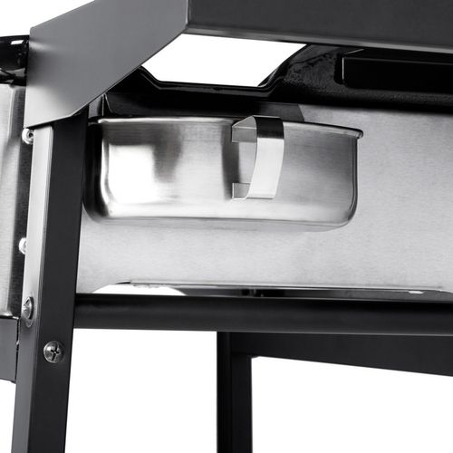 Plancha à Gaz 2 Feux 5,3kw Pampluna