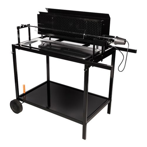 Rôtissoire à Bois Et à Charbon Rotissoire Pro