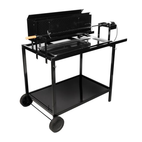 Rôtissoire à Bois Et à Charbon Rotissoire Pro