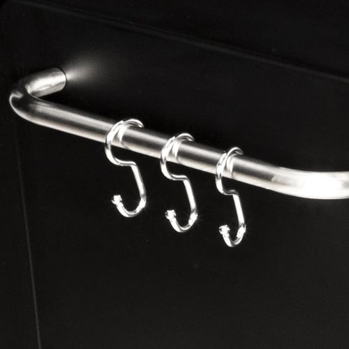 Barbecue Gaz 3 Feux 10.5kw Noir - 335541