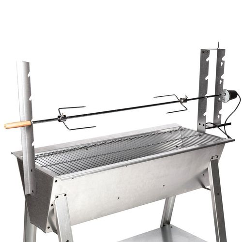 Rôtissoire à Bois Et à Charbon Titan