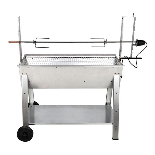 Rôtissoire à Bois Et à Charbon Titan