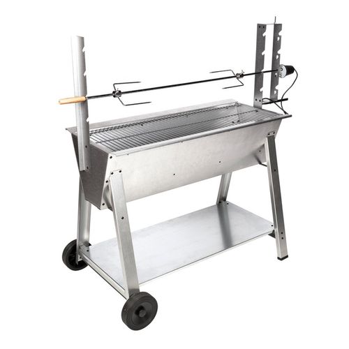 Rôtissoire à Bois Et à Charbon Titan