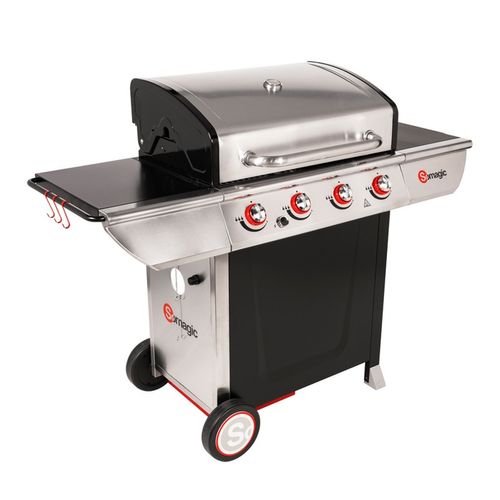 Manhattan 400gpi Barbecue à Gaz 4 Brûleurs 14kw