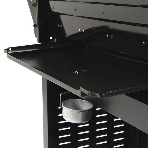 Barbecue Au Gaz Baltimore - 3 Brûleurs 10,5kw + Réchaud