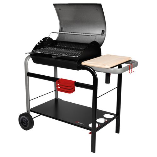 Barbecue Au Charbon De Bois Vulcano 2600