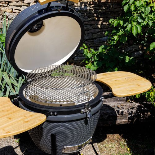 Barbecue Au Charbon De Bois Kamagic 24