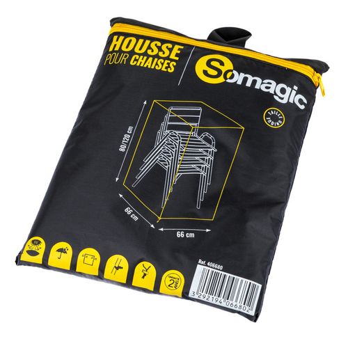 Housse L 66 X L 66 X H 120 Cm Pour Chaises De Jardin