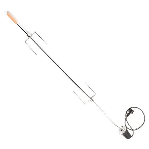 Kit Tournebroche 106 Cm Pour Barbecue