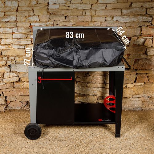 Housse L 83 L 54 X H 27 Cm Pour Plancha