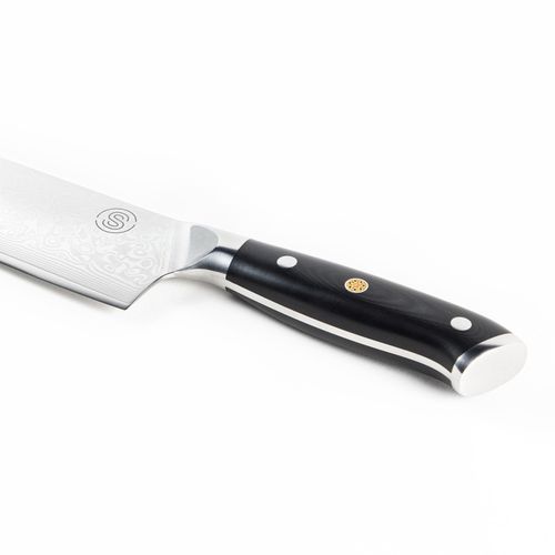 Couteau Santoku 7 Pouces, Gamme Signature