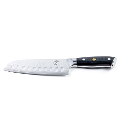 Couteau Santoku 7 Pouces, Gamme Signature