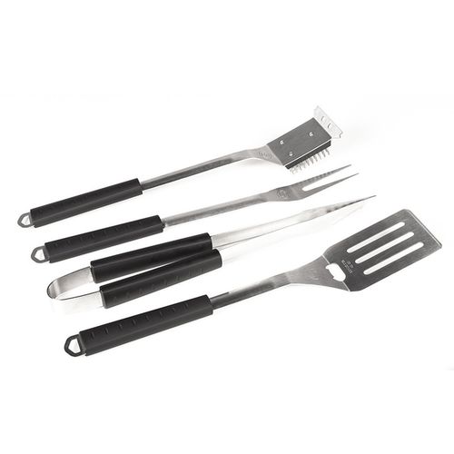 Valisette De 4 Accessoires Inox Pour Barbecue Somagic