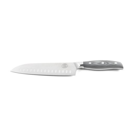 Couteau Santoku 7 Pouces, Gamme Essentiel