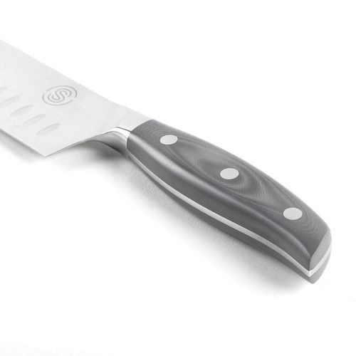 Couteau Santoku 7 Pouces, Gamme Essentiel