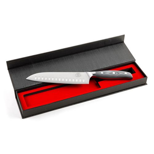 Couteau Santoku 7 Pouces, Gamme Essentiel