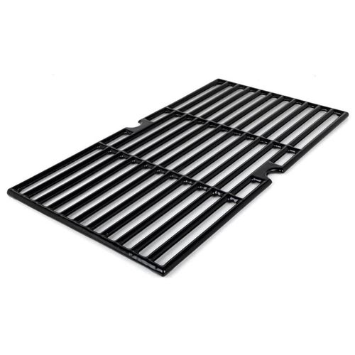 Grille De Cuisson En Fonte Émaillée Pour Barbecue à Gaz 4 Brûleurs