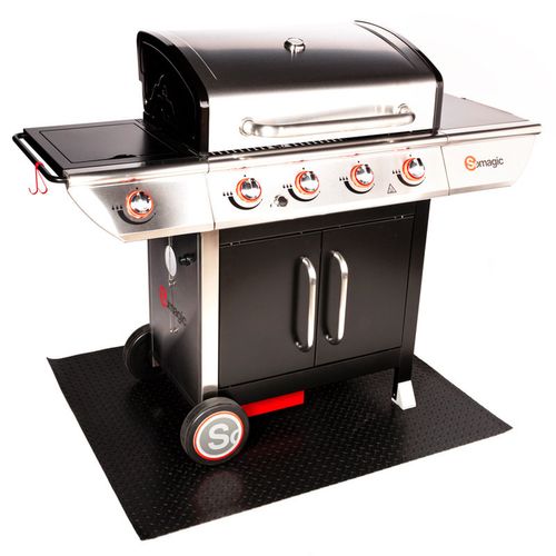 Tapis De Protection Pour Barbecue, Plancha Et Desserte