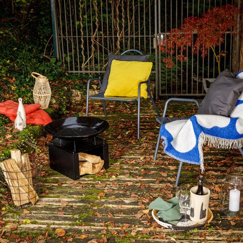 Brasero + Range Bûches