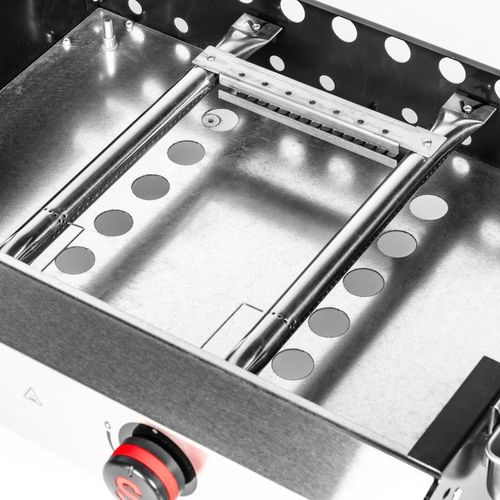 Plancha à Gaz à Poser 2 Brûleurs Donastia