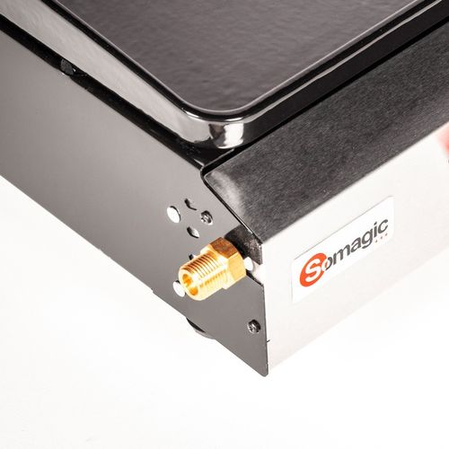 Plancha à Gaz à Poser 2 Brûleurs Donastia