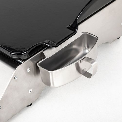 Plancha Électrique 2000w Telia Avec Cuve En Inox 1 Brûleur