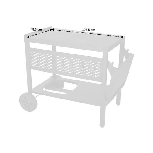Desserte En Métal Kelia