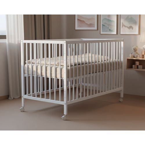 Lit-cododo Blanc 120x60