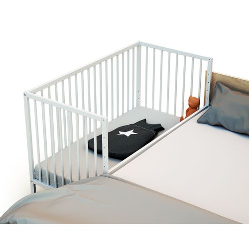 Lit-cododo Blanc 120x60